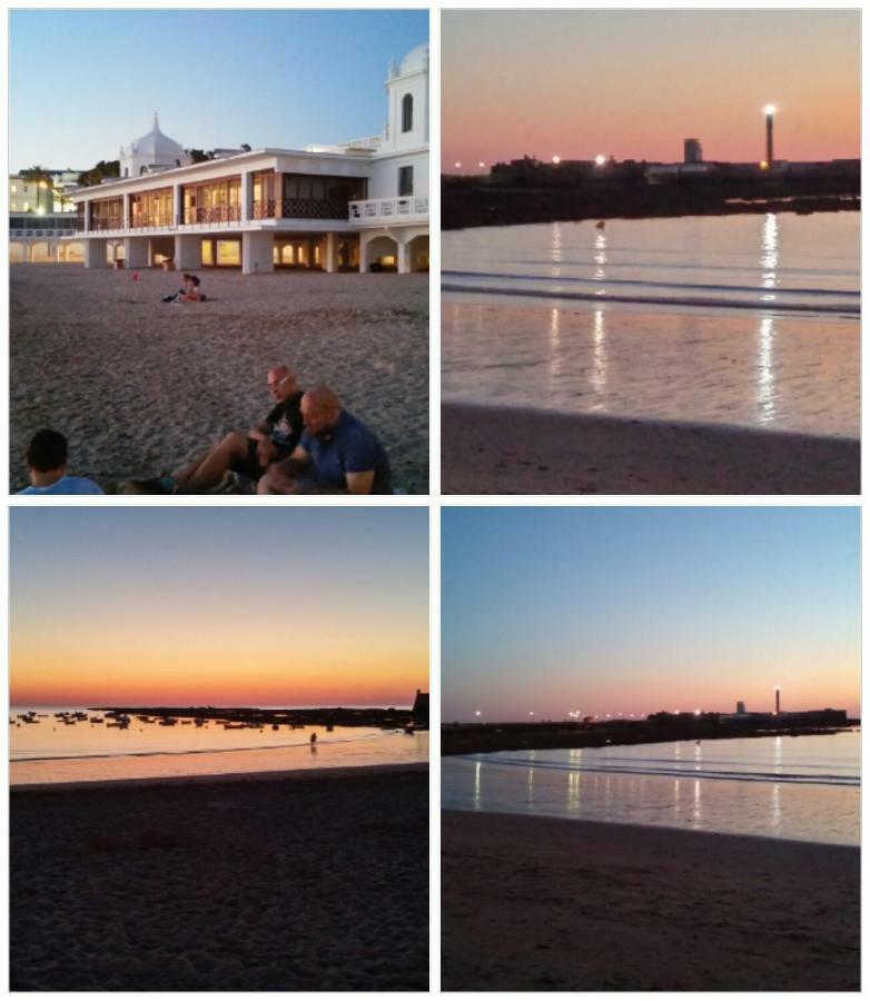 דירות קדיז La Joya De La Caleta. A 60 Mts Playa. מראה חיצוני תמונה