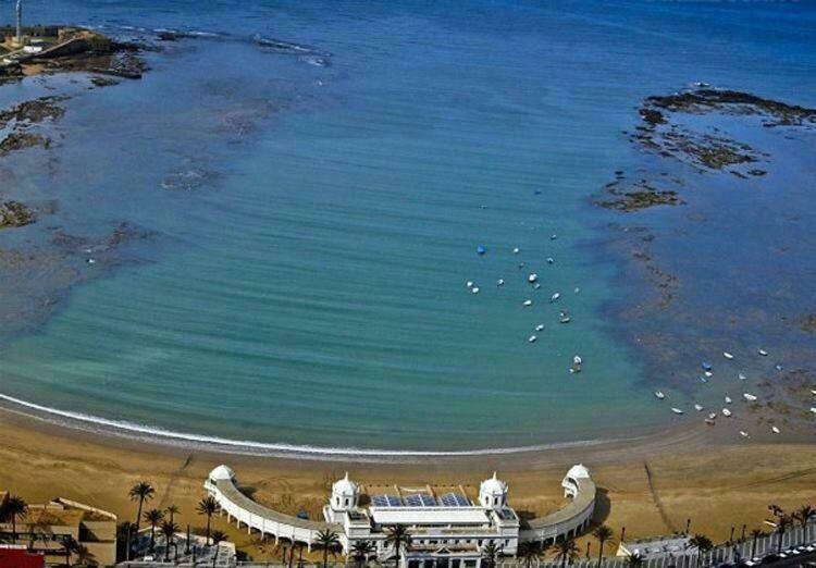 דירות קדיז La Joya De La Caleta. A 60 Mts Playa. מראה חיצוני תמונה